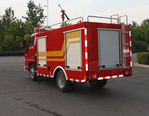 Forland 6 Wheels Diesel Engine Mini Fire Fighting Truck