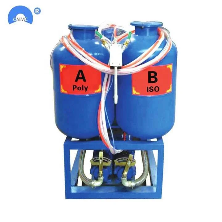 CMMC-600 Low Pressure Polyurethane Thermal Foam Insulation Machine Spray Rig Pu Foam Sprayer