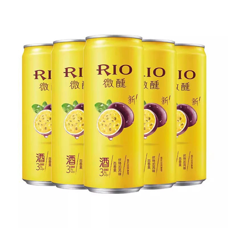 Wholesale Ri0 Various Fruit Flavored Beers Alcoholic Carbonated Soft Drinks Exotic Drinks 330ml