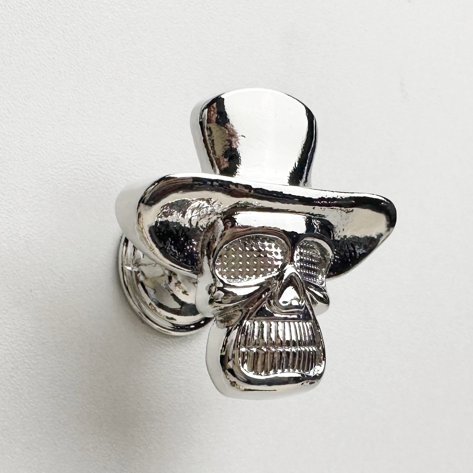 halloween skull handles  for  furniture  funky human skeleton cabinet knobs