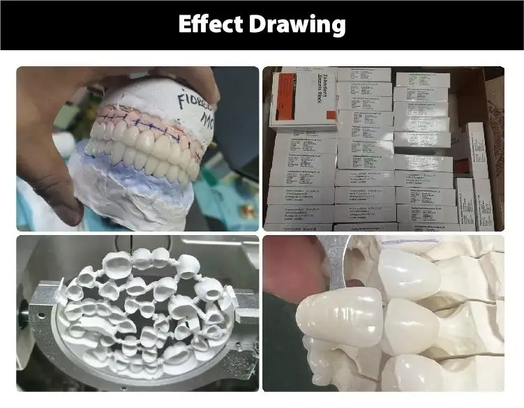 China Dental Medical Supplier Zirconia Blank Zahndent HT-Plus-Color Dental Laboratory