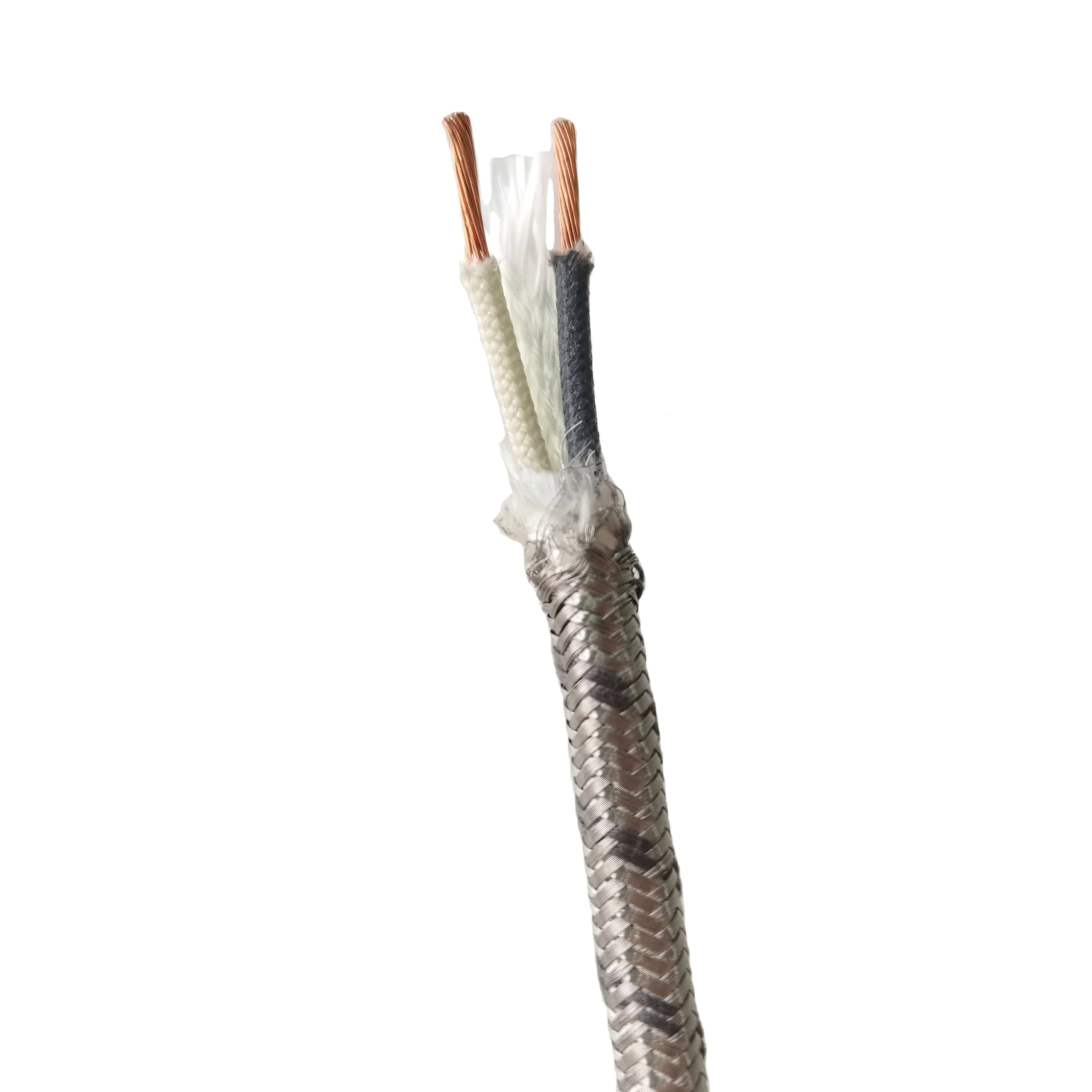 PVC/PFA Thermocouple extension Cable Type T/K/J/E 24 AWG /20 AWG