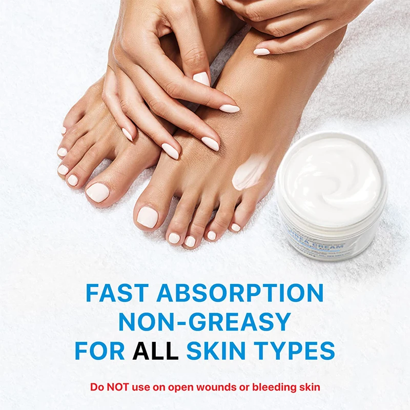 Kangrong Private Label Skin Care Foot Care Organic Moisturizing Callus Remover Hand Cream Foot Cream Salicylic Acid Urea Cream