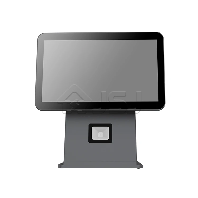 JSJ1200 Windows Android All In One Single Screen Touch Cash Register Billing Terminal Machine Point Of Sale Pos Systems