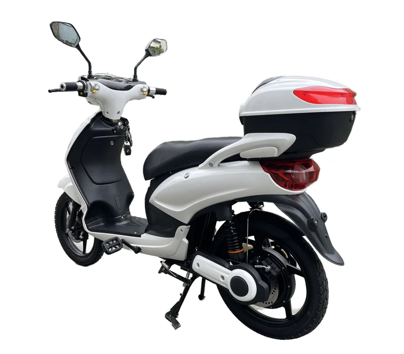 Factory Direct Sale 250W-800W 350W 2-Wheel Electric Bike Scooter Pedals Digital Smart Type Motorcycle Electric Moped Scooter