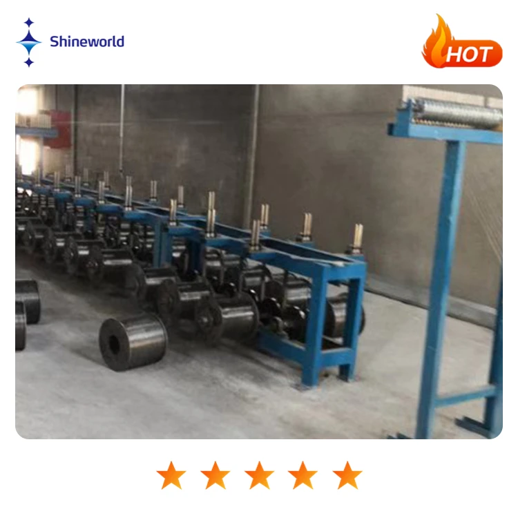 Shineworld FC-T4 Tin plating machine for tinning of soft copper wire wire diameter range 0.60/0.80/1.04/1.68/2.25/2.8/3.0mm