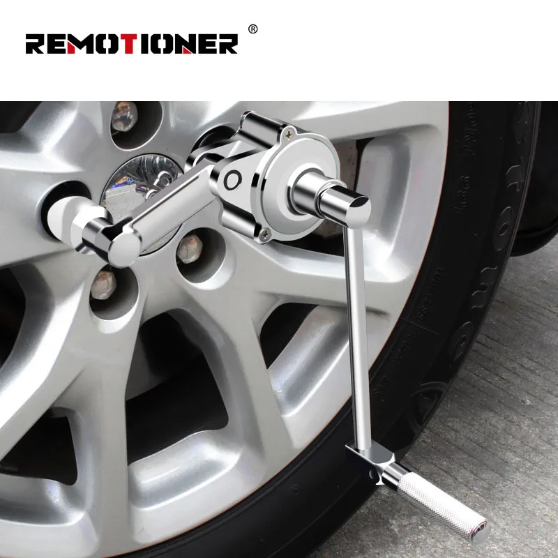 20:1 CR-V Tire Nut Remover Tool Off-road Car Manual Torque Multiplier Labor Saving Socket Wrench Set