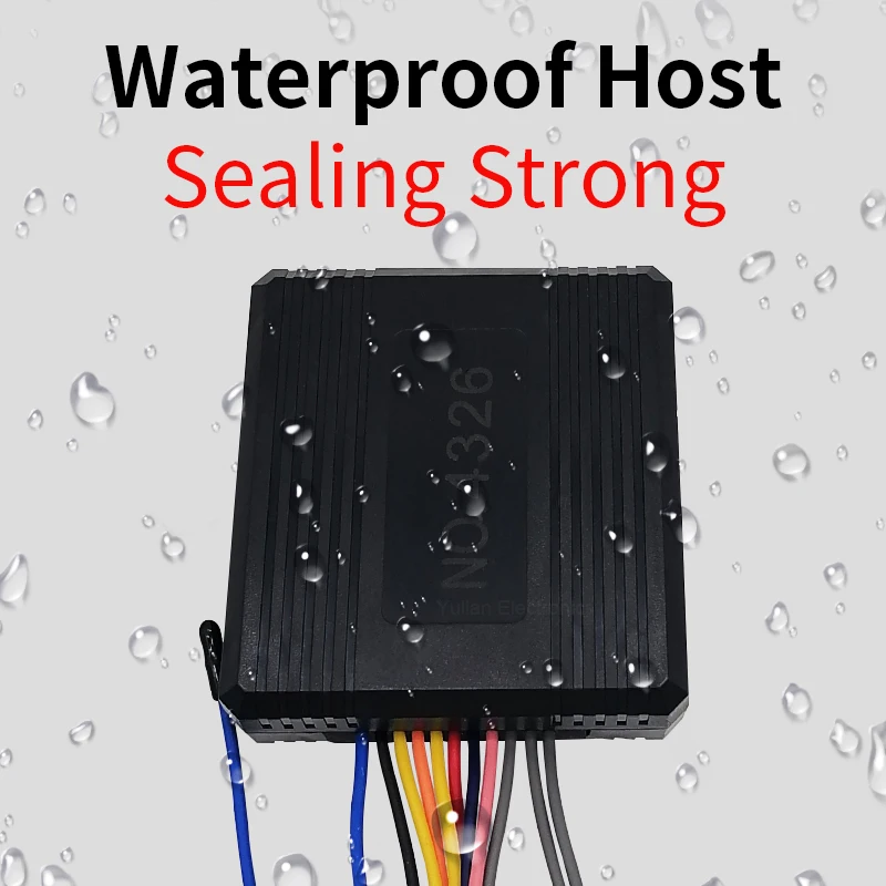 Universal motorcycle Anti-theft  125db Two-way  Engine Start Remote Control Key Motorcycle Scooter Security Alarm System