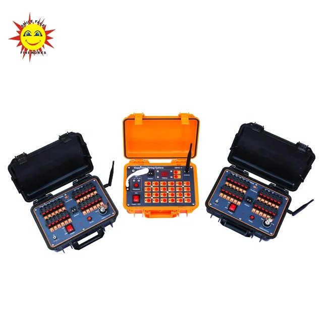 48 Cue Remote 500 м беспроводной фейерверк стрельба системы и Свадебное оборудование CE сертифицированный