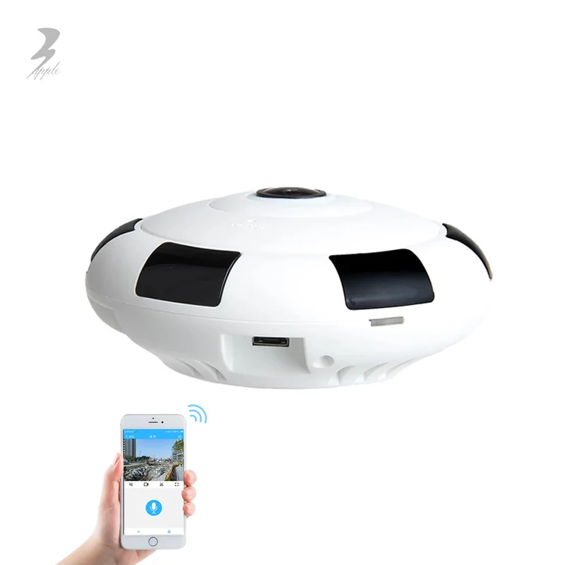 New Design Alarm Ip With Wi-Fi License Plate Capture And Facia Security Wireless Cameras In Guangdong Camera 360 Dash Panoramic