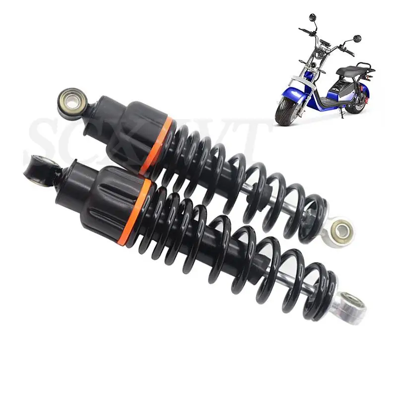 270mm 280mm 290mm rear shocks absorber/suspension 1000LBS adjustable damping for 110-160cc KLX110 CRF50/70 Dirt Pit Bikes