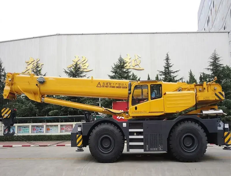 Truck Cranes 90000kg All Rough Terrain Crane XCR90-M Best Price Manufacture 90Ton Lifting Boom crane