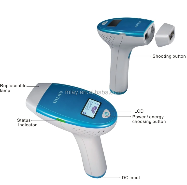Mlay M3 Lazer permanent hair remove machine body hair removal device IPL laser hair removal for home