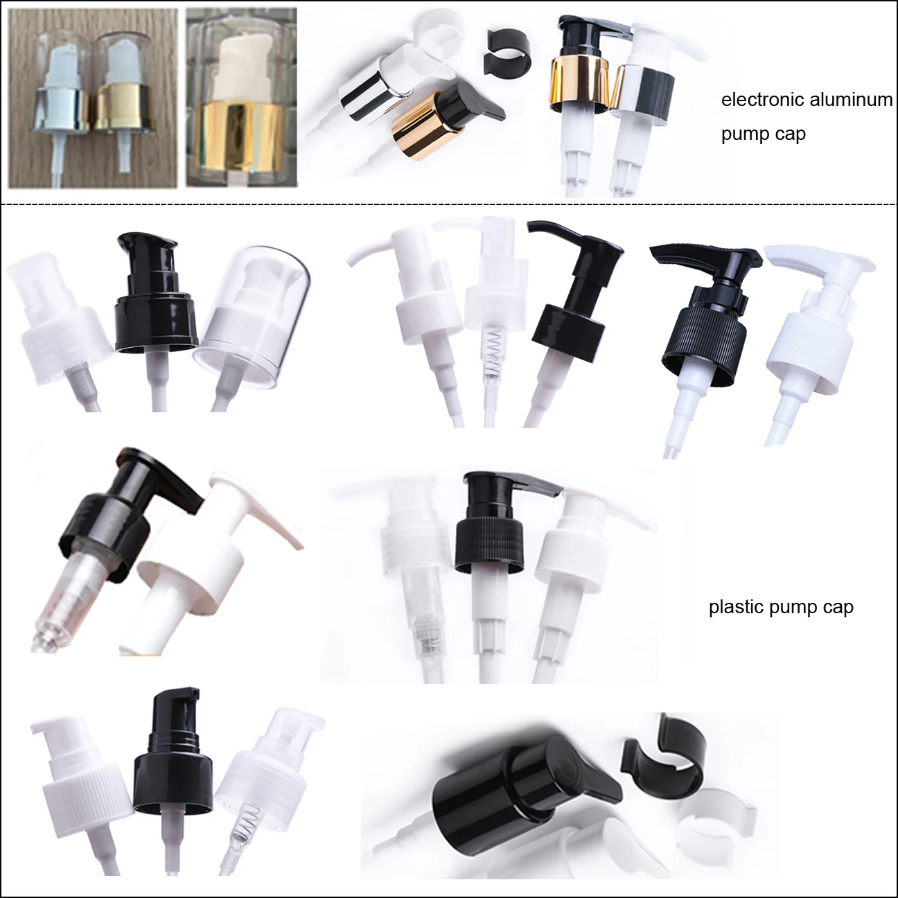 refillable 30ml 50ml 100ml 120ml 150ml 200ml 250ml 500ml aluminum cosmetic bottle with pump top