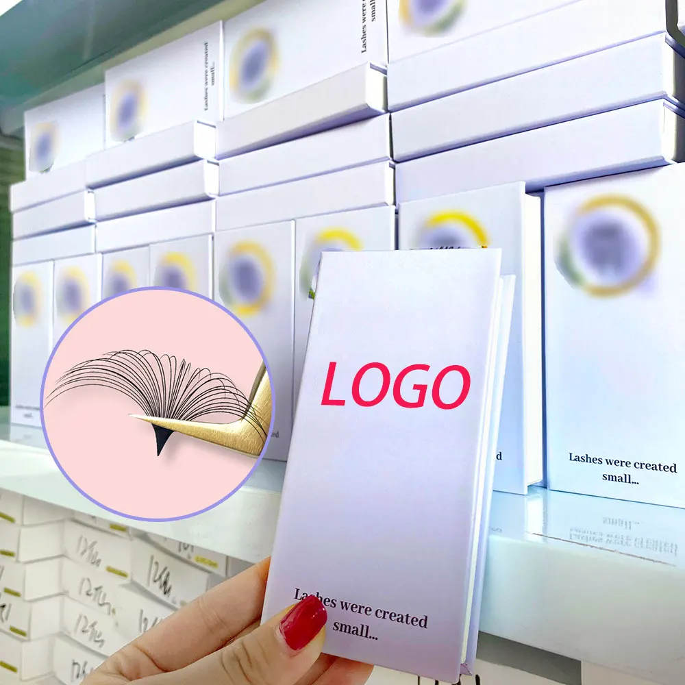 Abonnie cashmere premium 8mm 25mm lash extensions private label eyelahes extension individual wholesale vendor lashes extensions