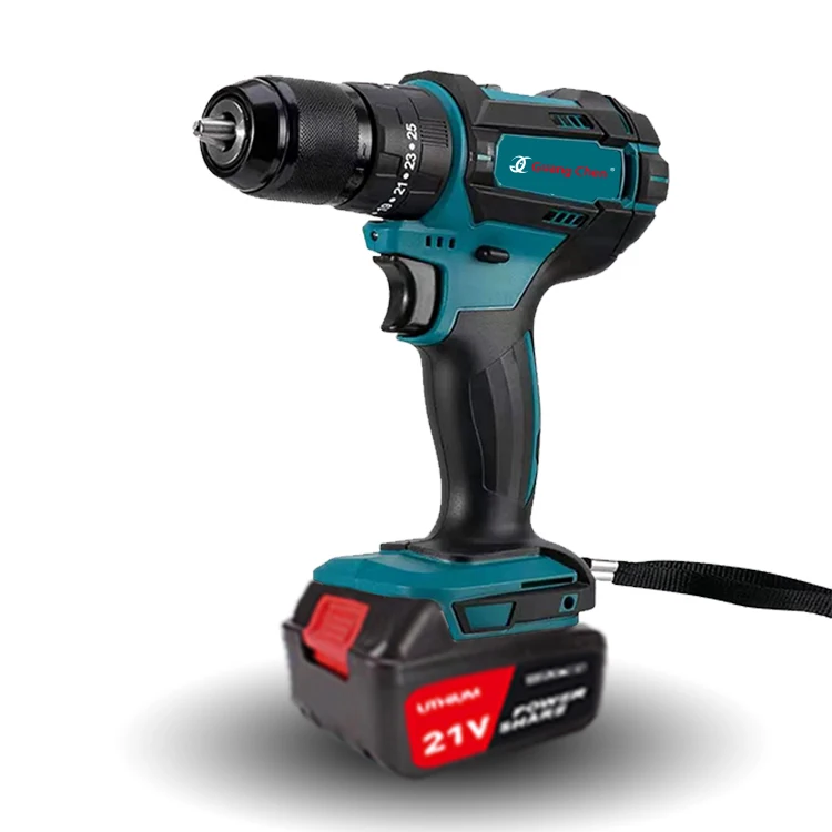 Электрическая дрель Guangchen 16v 18v 20v Многофункциональная комбинированная аккумуляторная Беспроводная с двумя