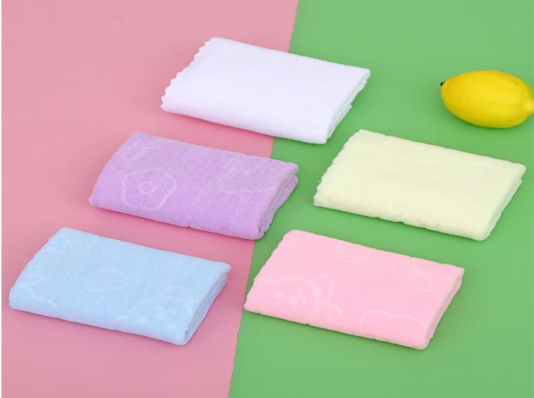 XIAOAO Manufacturer wholesale Microfiber 25*25cm Cleaning  terry towel and recycled towel