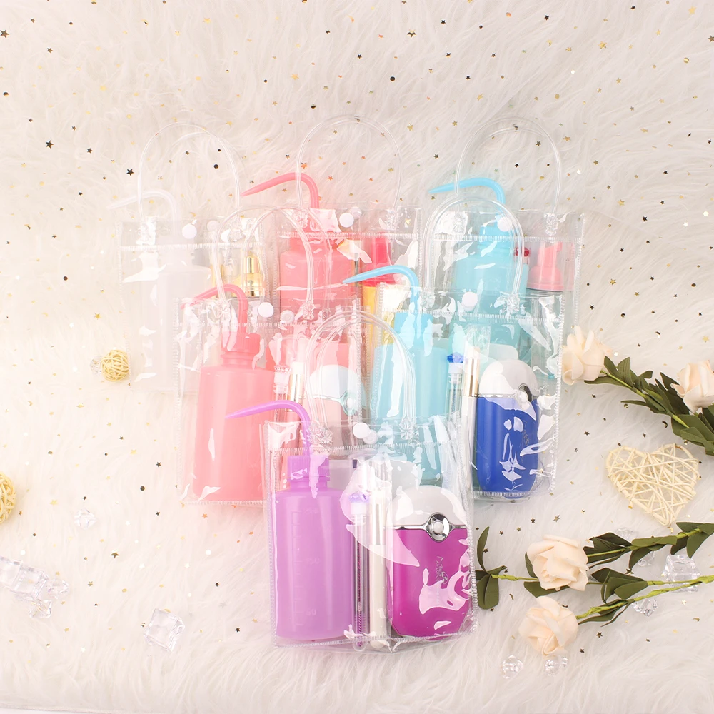 High Quality Eyelash cleanimg mousse lash shampoo kit with fan private label lash shampoo kit