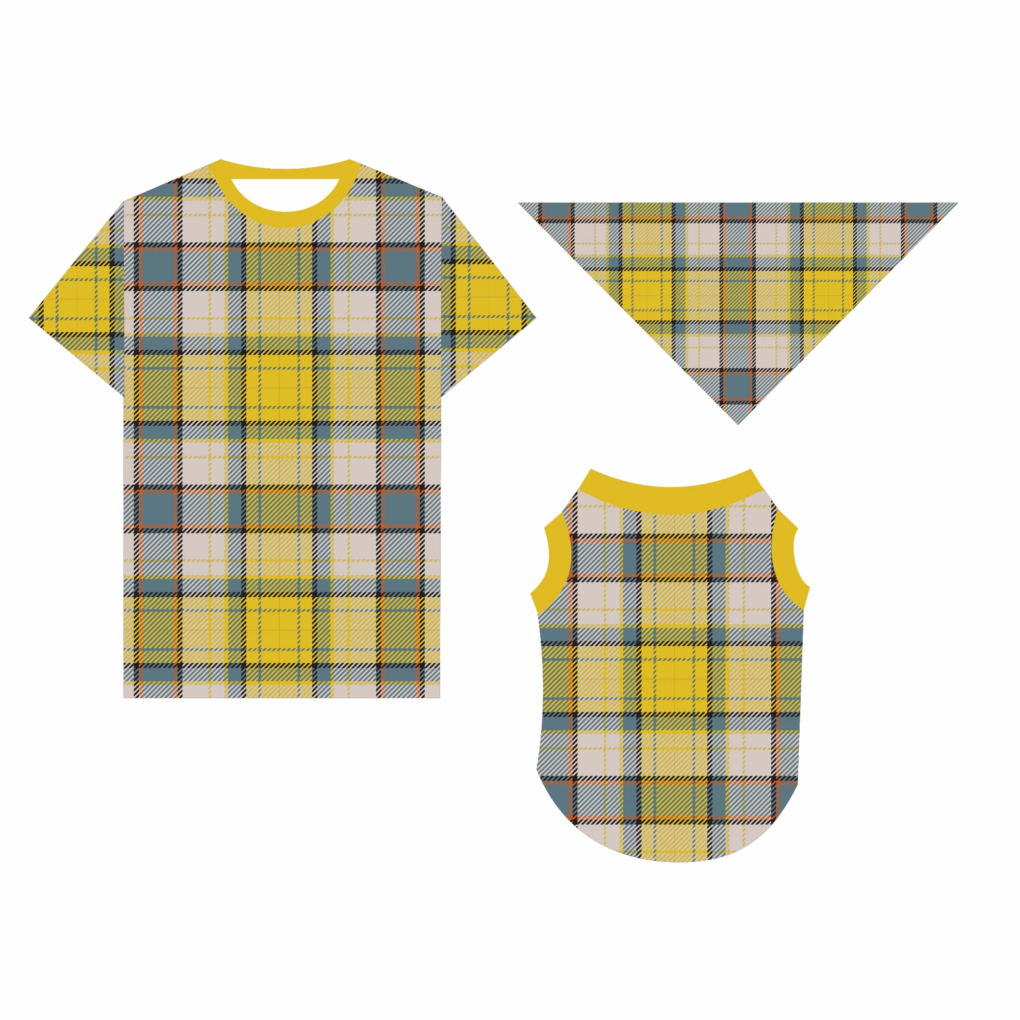 Pet Shirts Clothes Pet Summer Clothes Matching Dog And Owner Clothes