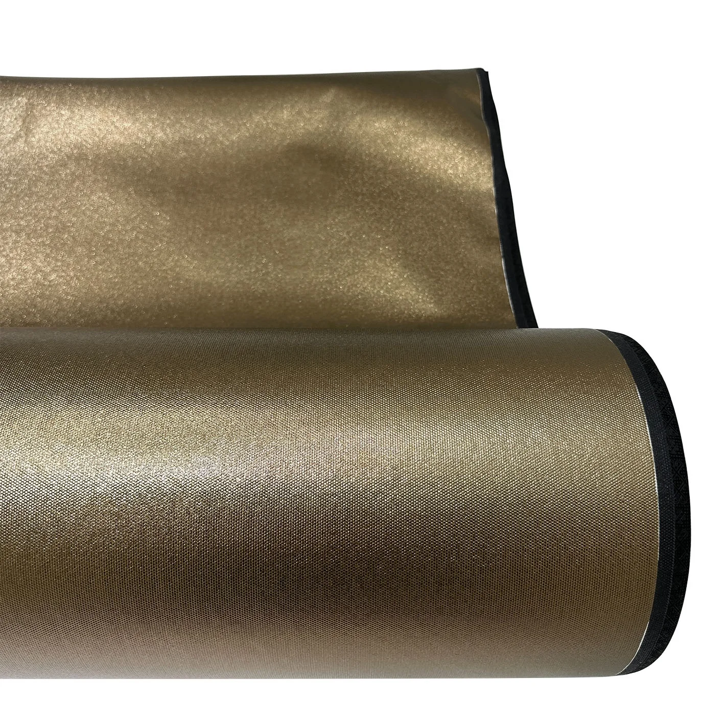Luxury Design Oil-resistant Leather Gold Matte Metallic Laminating Paper