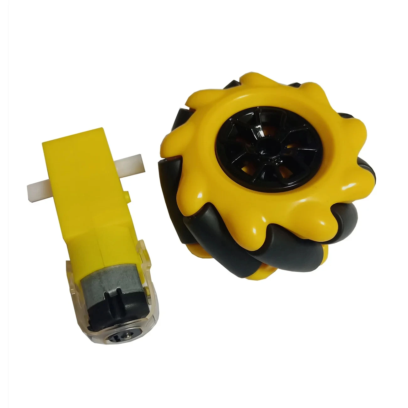 60mm Mecanum Omni Wheel+ TT Motor For Smart car DIY Project Raspberry Pi Stem Toy RC Parts TT Gear Motor Wheel