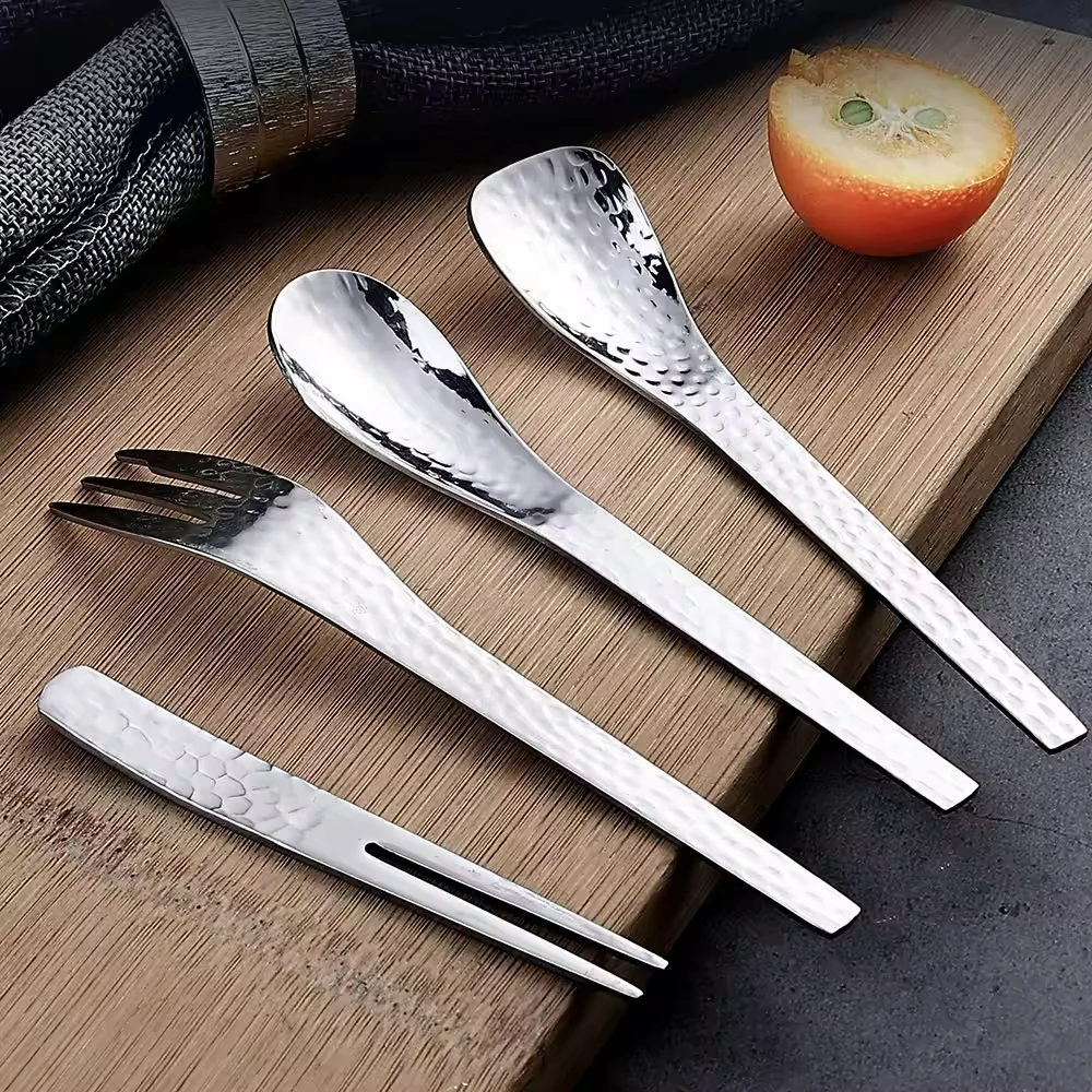 Best Selling Stainless Steel Fork Spoon and Knife Set Wedding Party Cutlery Tableware