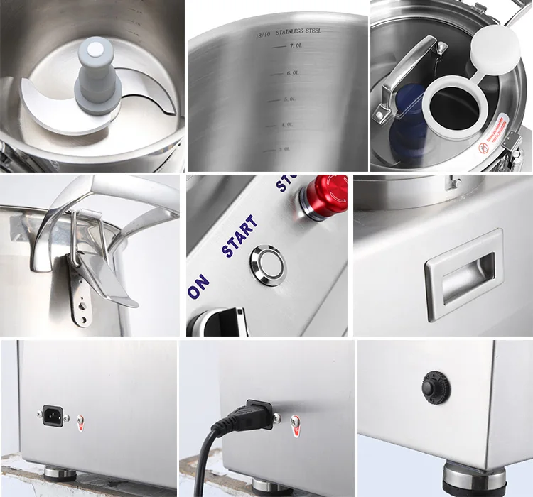 Wholesale electric commercial powerful meat grinder sausage maker tomato vegetable slicer