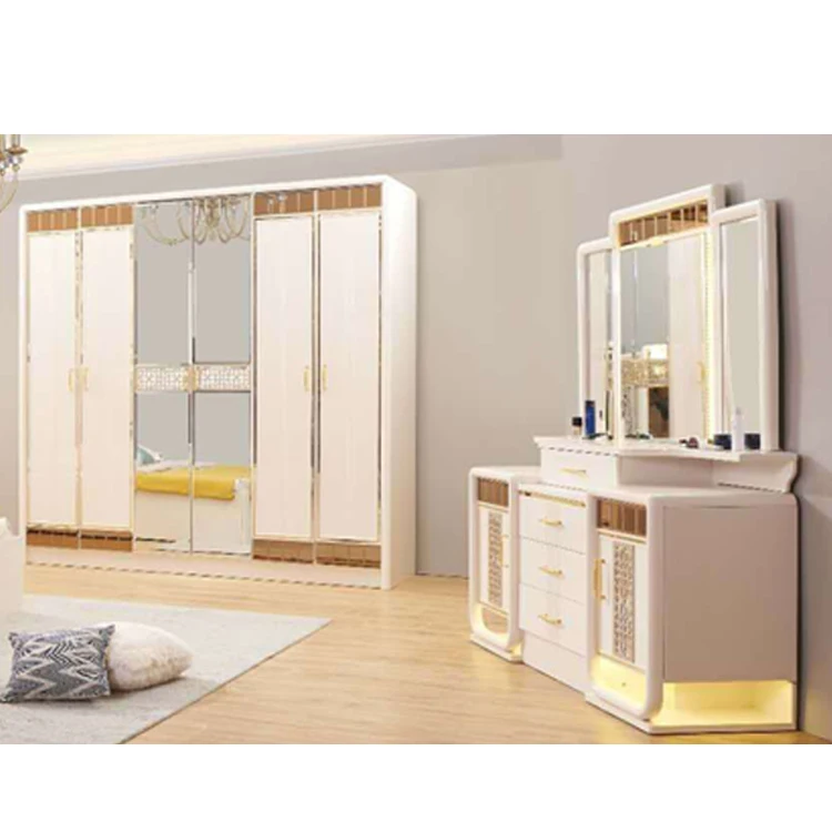Luxus Muebles De Dormitorio оптовая продажа элегантный современный стиль комплект для спальни