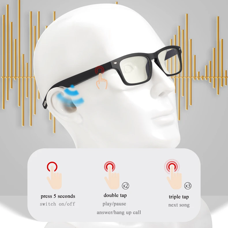 Высококачественные наушники беспроводные Android Phone Smart Audio