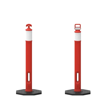 Delineator Post Highly visible and noticeable markers for road lanes parking lot, roadway, transit or traffic management need