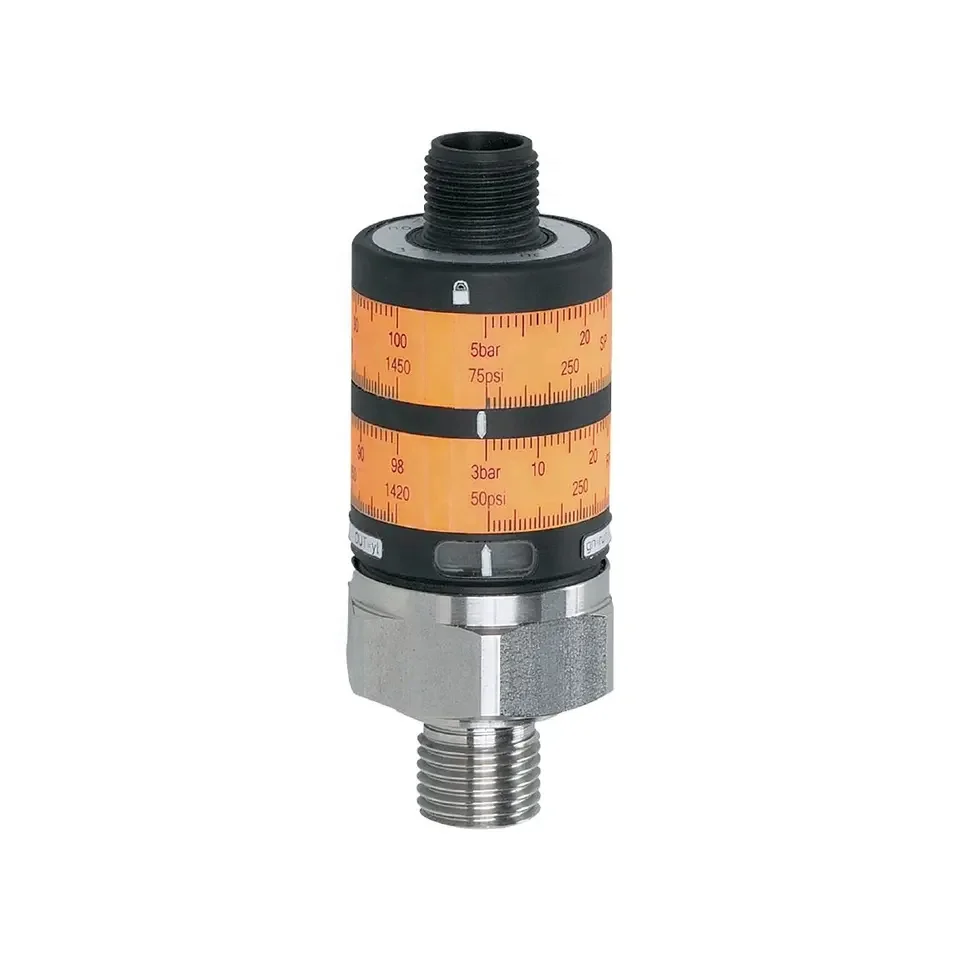 IFM PK6522 Pressure Switch with Intuitive Switch Point Setting