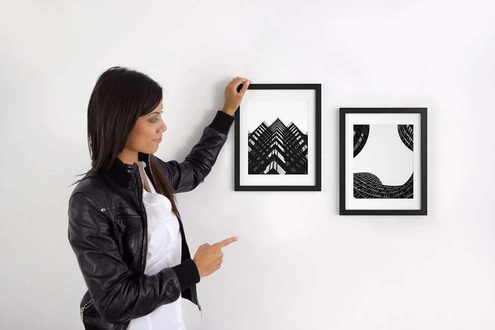 Picture Frame, 11 x 14 inches,Photo Frame Black Color