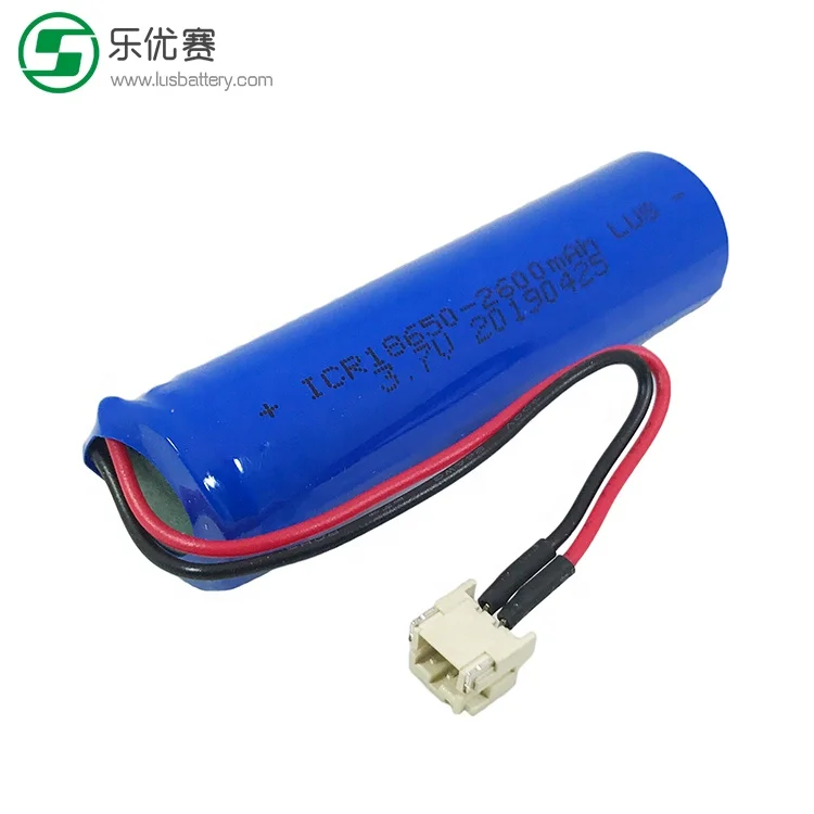High-rate power batteries  icr18650 3.7V nmc 18650 2600mah cells ICR18650 26V 2600mAh 8A 3.7V Li-Ion Battery
