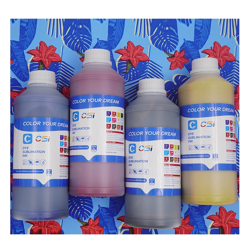 Wholesale Best qualtity fabric dye Sublimation ink heat transfer water based ink for 7700 7900 7908 9700 9900 printer