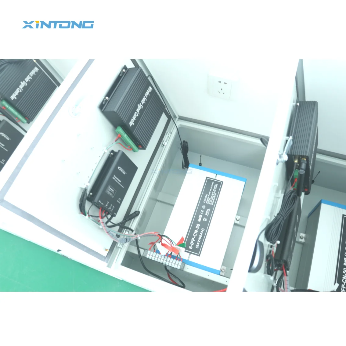 Контроллер движения для односторонней дороги Xintong 5