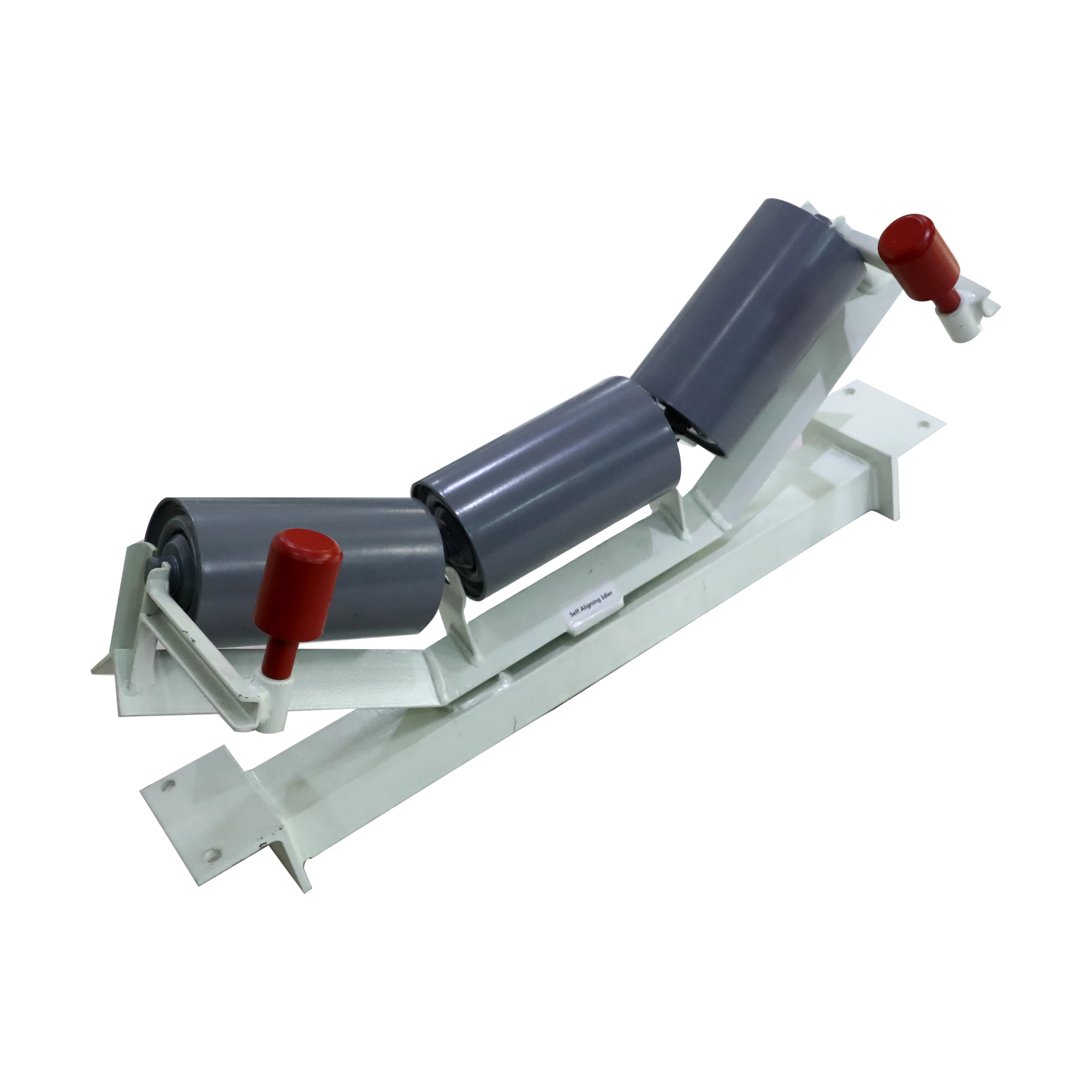 Rubber Roller Idler for Cement Plant Port Mining Industry