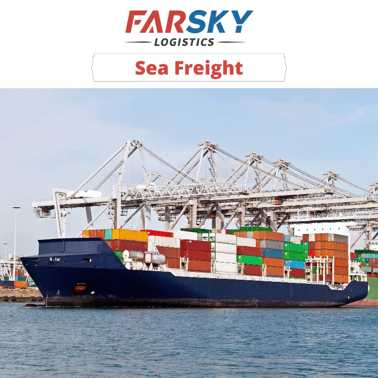 Контейнерные перевозки из китая в Польшу с бесплатной доставкой-Alibabacom Logistics by Seacars
