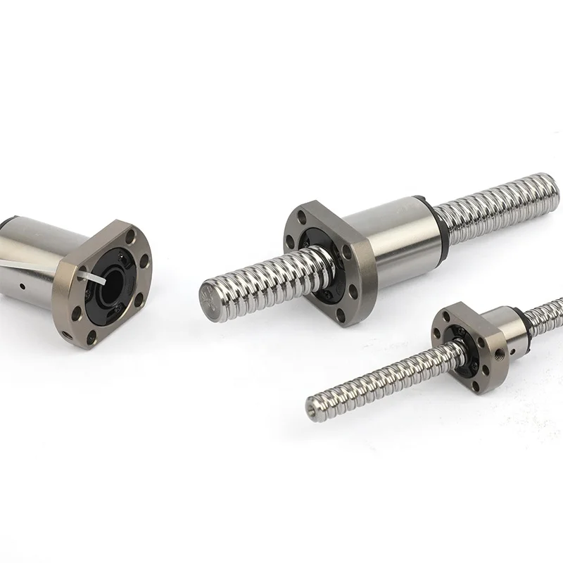 Ball Screw Standard Precision Grind Ballscrew And Ballnut CNC 3205 Router Ball Screw