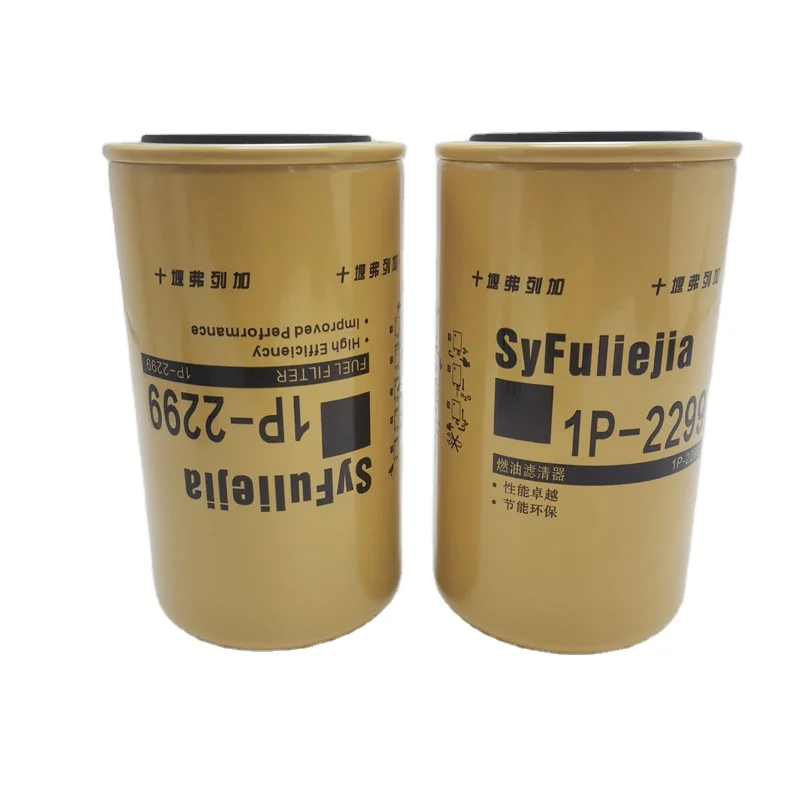 High Quality Diesel Engine Fuel Filter For CAT Excavator Fuel Filter FC-5501 P557440 FF185 SN 185 1P2299 1P-2299