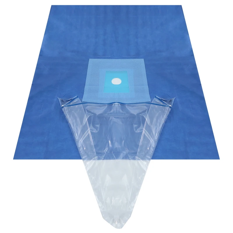 Individual packing sterile disposable sterile surgical lap drape packs