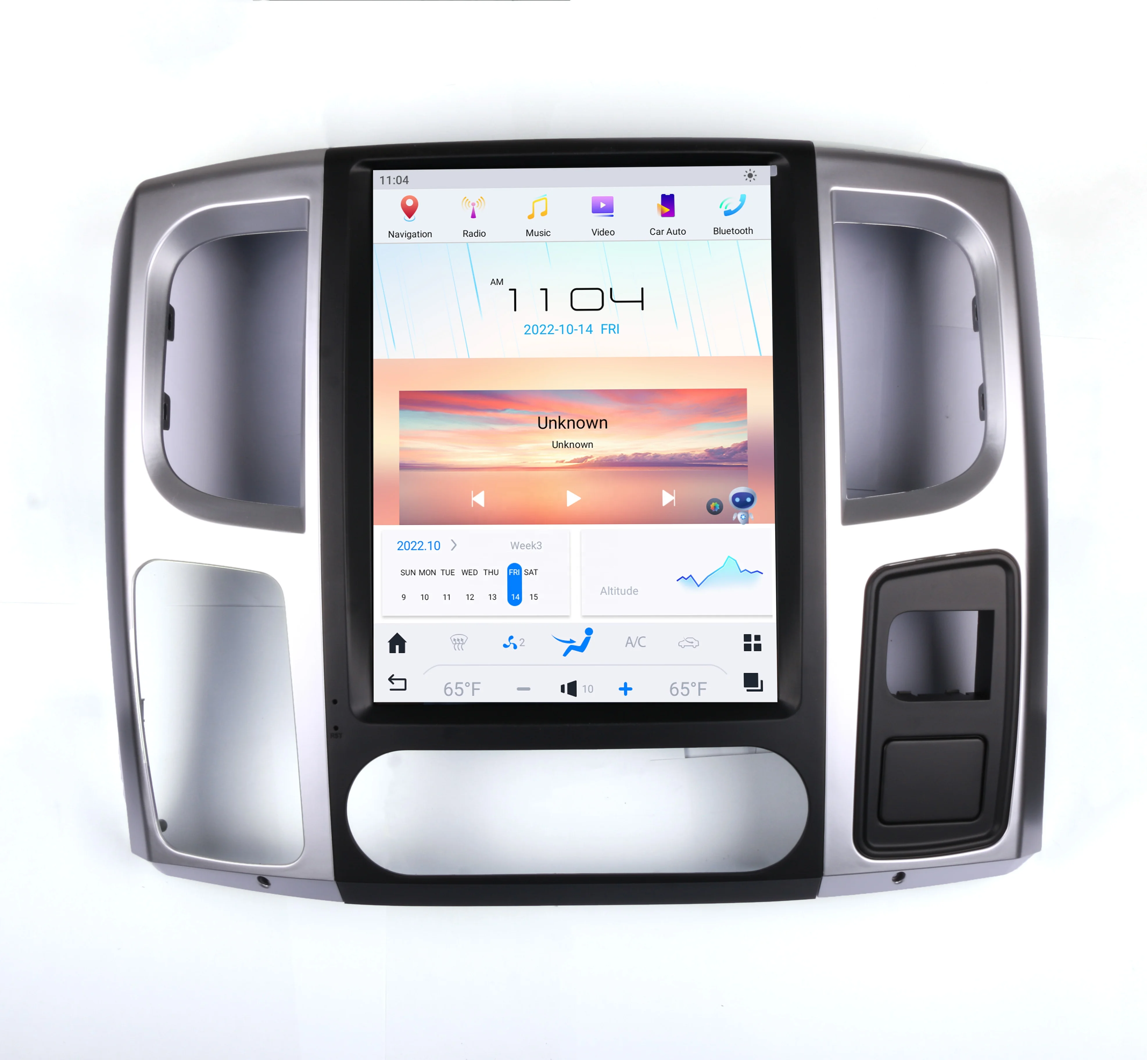 NaviHua New Arrival 12.1' Tesla Style Screen Car DVD Player Android 11 GPS Navigation Multimedia Radio for Dodge RAM 2013-2019