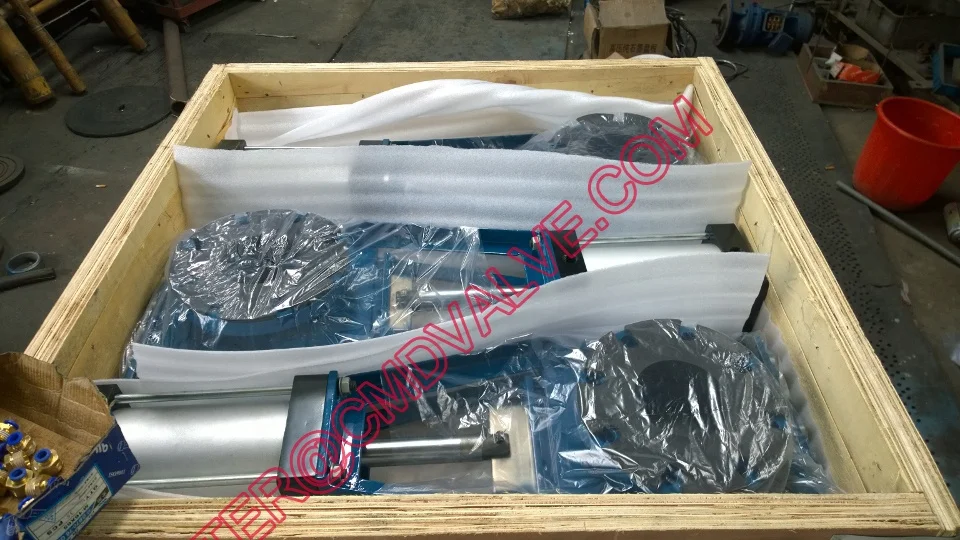  Сверхмощный Пневматический шламовый резиновый вкладыш EPDM втулка KGA затвор для