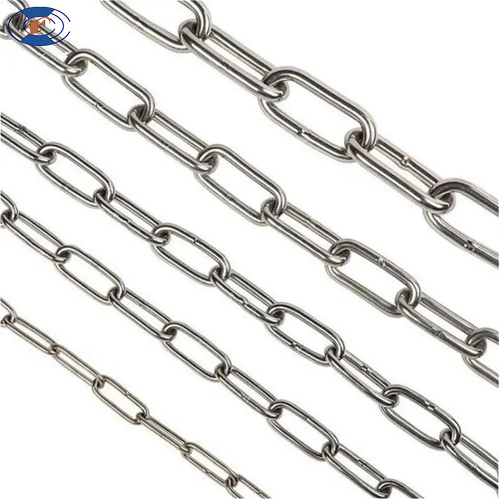 HF sling anchor stainless steel link chain