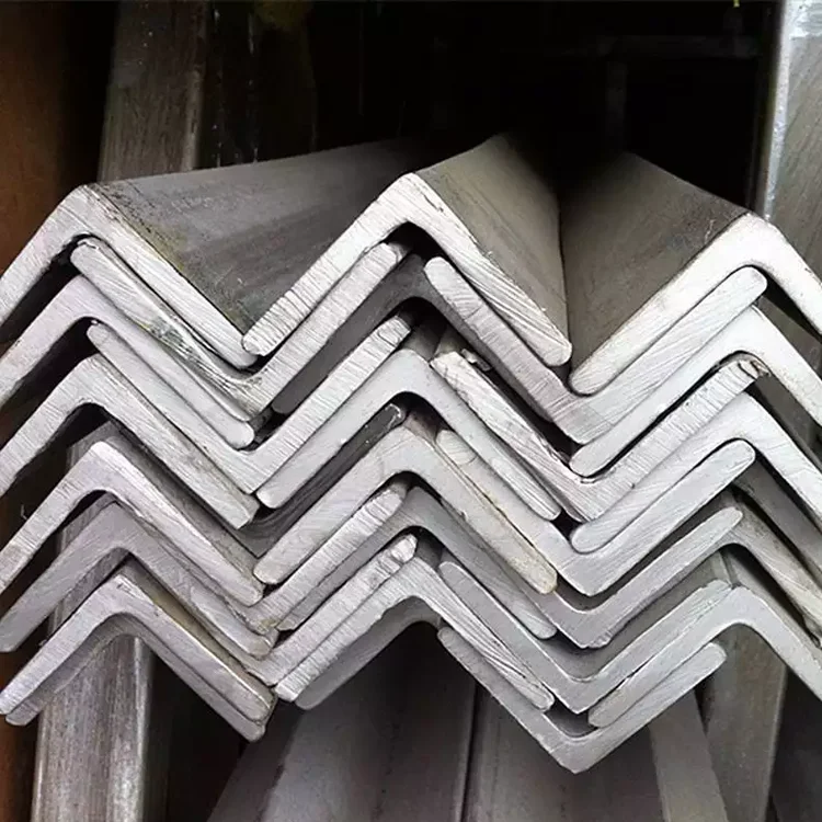 Prime Quality Q235 Q345B SS400 1mm/50x50x5mm Stainless Steel Angle for Construction