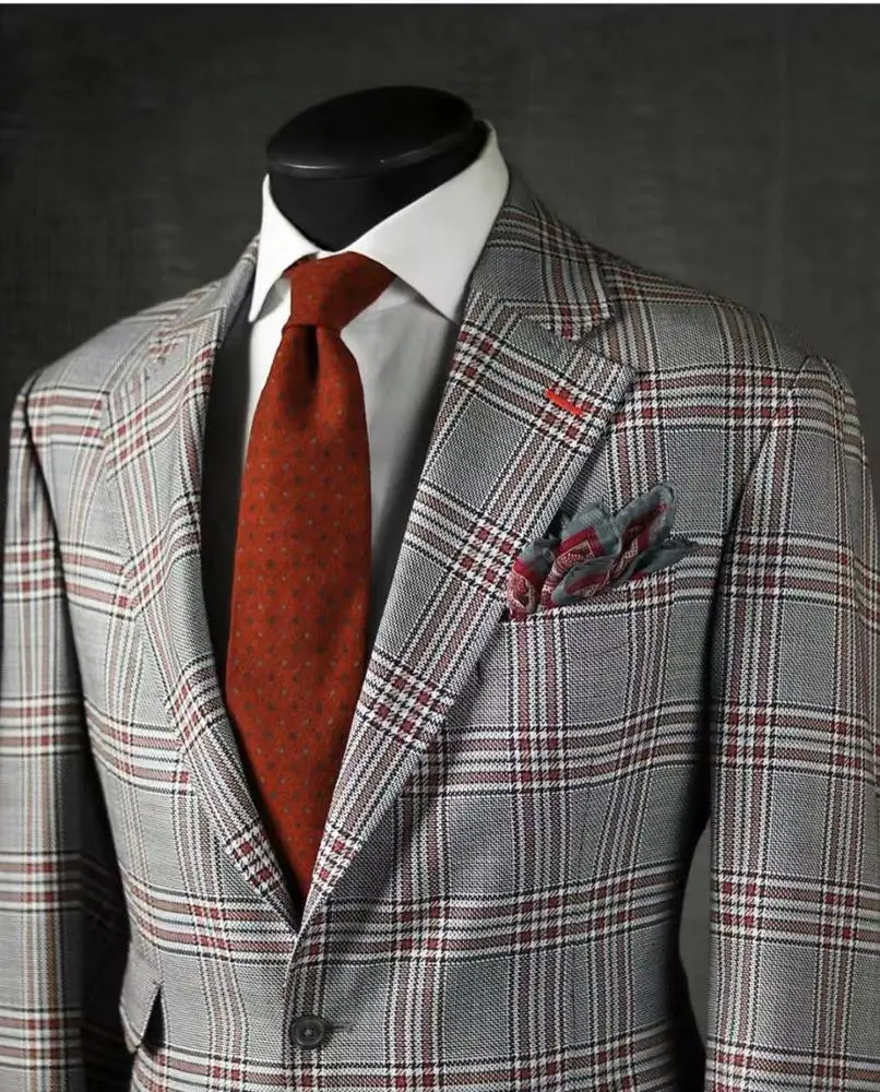 2019 fashion floral printed high quality custom suits for men