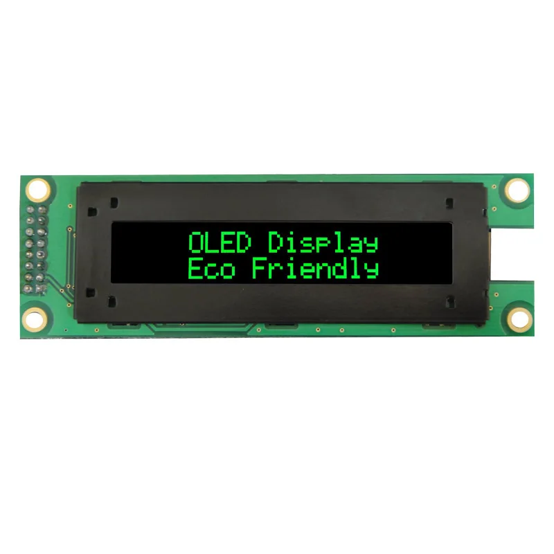 
small oled lcd module 20x2 character display 2002 segment lcd panel with 6800/8080/SPI/I2C interface 