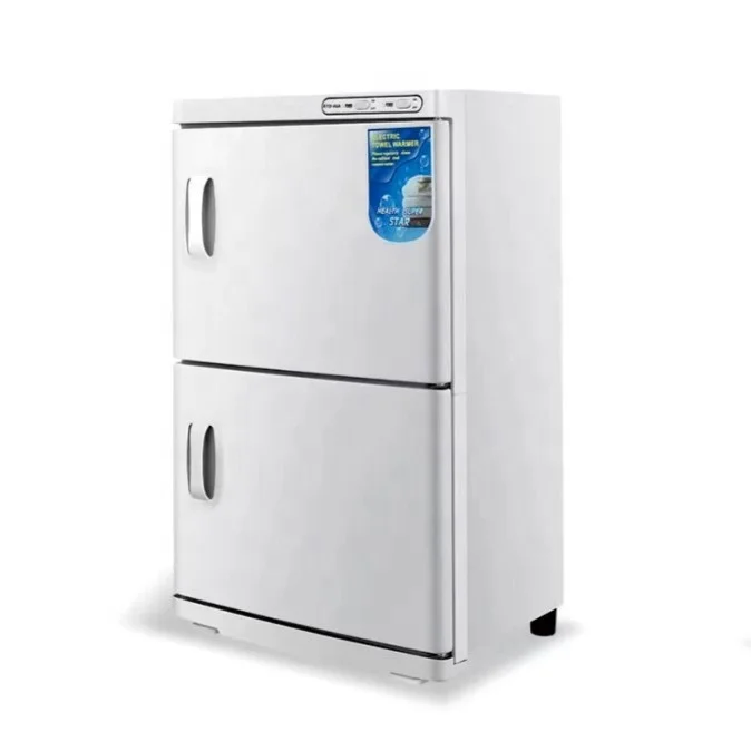 UV Disinfection Cabinet Light Sterilization Hot Facial Spa Towel Sterilizer Salon Cabinet For Beauty Salon Spa