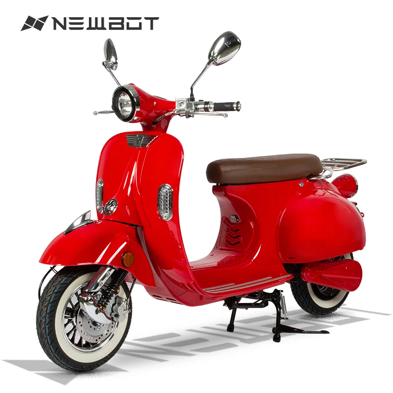 Newbot EEC 4500W 72V 51Ah Bright Red Adult Electric Moped Electric Scooter Electric Motorcycle Factory Direct Sale