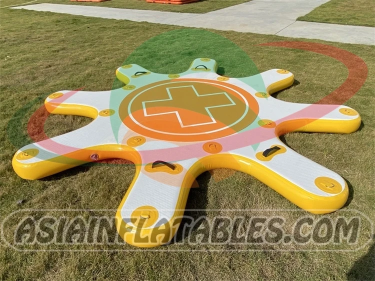 Надувная SUP-платформа под заказ док-станция для йоги надувная фитнеса