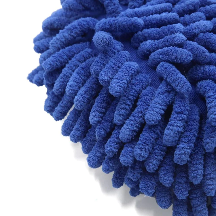 Абсорбирующая Губка из микрофибры полировальная подушка синельная губка для очистки восковой Мойки автомобиля